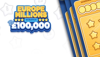 Lottomart best £5 scratch cards to win on UK