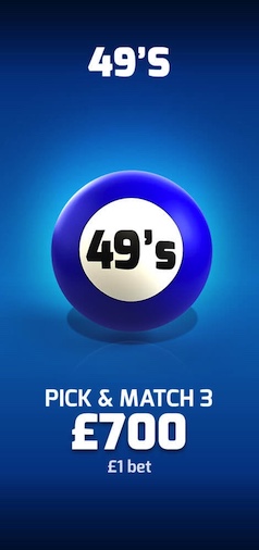 Betfred is one of the best lotto sites for 49s