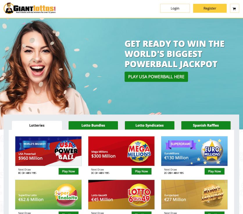 Giant lottos is one of the best UK lottery sites to buy tickets