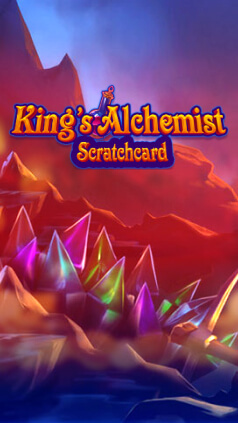 Kings Alchemist Scratchcard