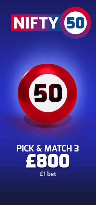 Nifty Fifty Betfred Lottery