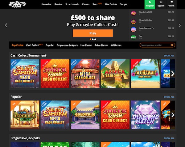 Choose Jackpot.com UK if you want Christmas lottery betting promotions and offers
