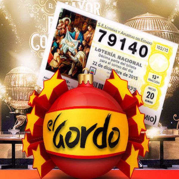 You can buy Spanish Christmas Raffle shares from the UK at Giant Lottos