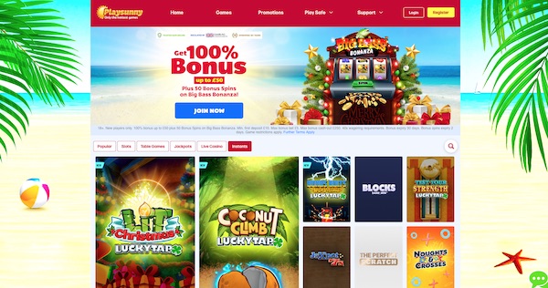 Playsunny Casino Promotions