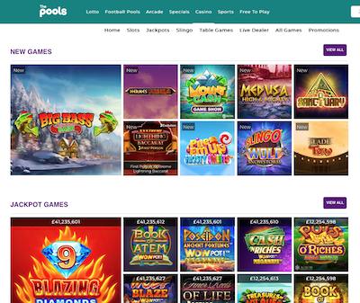 Top UK Casino for Christmas Promotions: The Pools Casino
