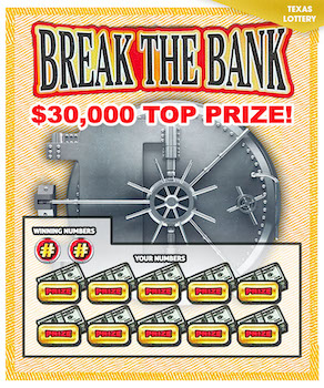 Break the Bank online Scratch Card