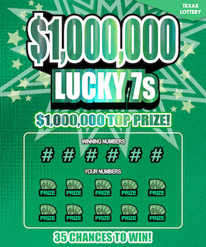 Lucky 7s Scratch Card Game
