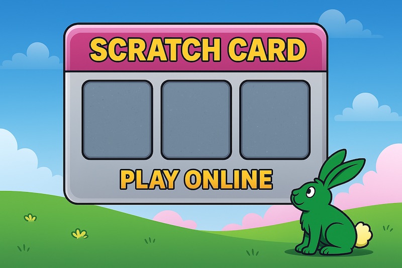 You can now play online scratch cards at Giant Lottos