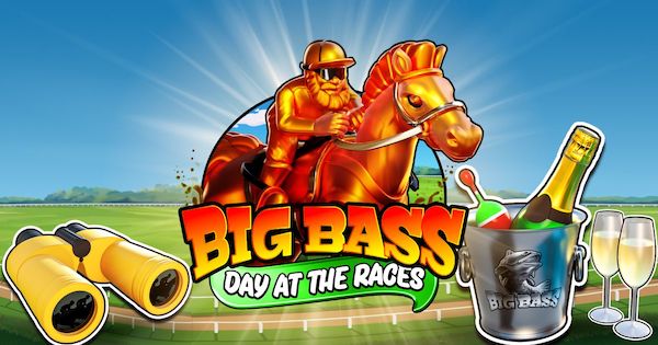 Big Bass Day at the Races online slot