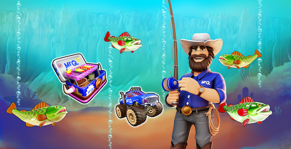 MrQ exclusive big bass slots game