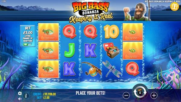 Big Bass Bonanza Keeping it Reel