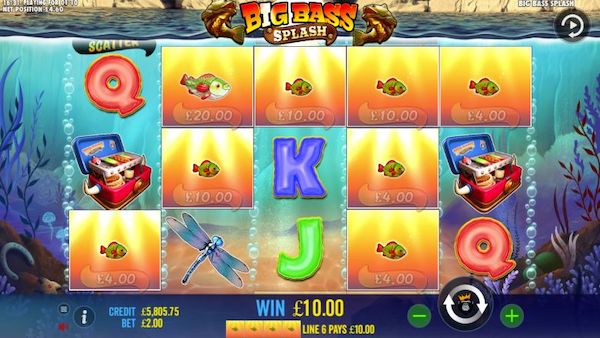 Big Bass Splash Slot