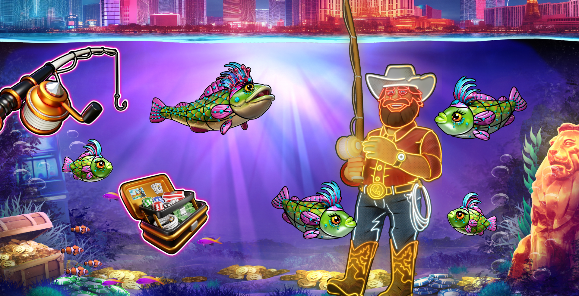 Big Bass Vegas Double Down Deluxe Slot