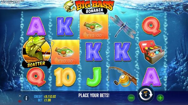 Big Bass Bonanza