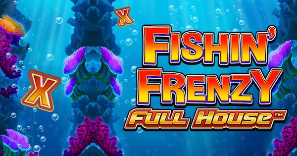 Full House is one of the best and latest slots in the Fishin Frenzy game series