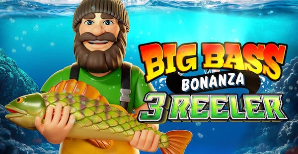 Big Bass three reeler is one of the best MrQ slots
