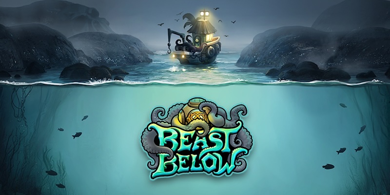 Beast Below slot by Hacksaw Gaming – scary nautical Halloween slot 2025 with Siren Wilds, free spins, 200x multipliers and spooky deep-sea bonuses