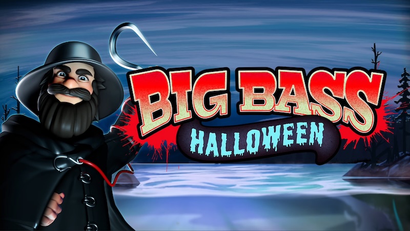 Play Big Bass Halloween slot – haunted Big Bass series game with 10 paylines, free spins, fish multipliers and Halloween casino promotions