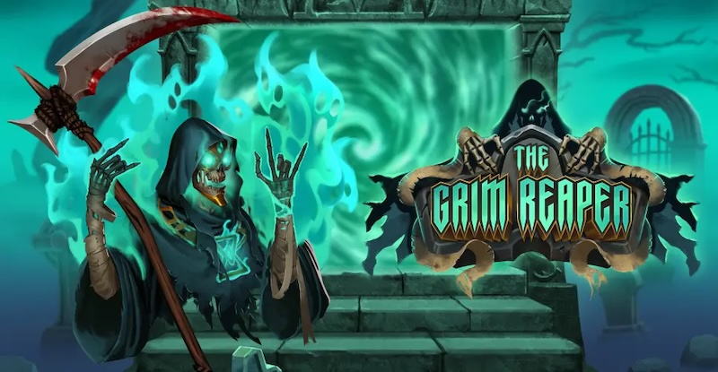 The Grimm Reaper slot by Quickspin – best Halloween casino game 2025 with Soul Respins, free spins rituals and spooky gameplay