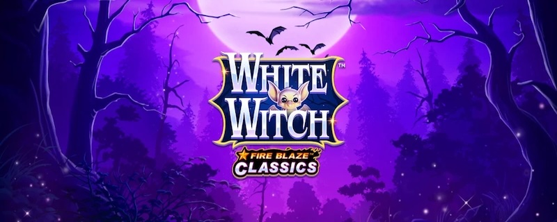 Fire Blaze White Witch slot by Playtech Rarestone – magical Halloween slot 2025 with Hold and Respin feature, free games and enchanted jackpots