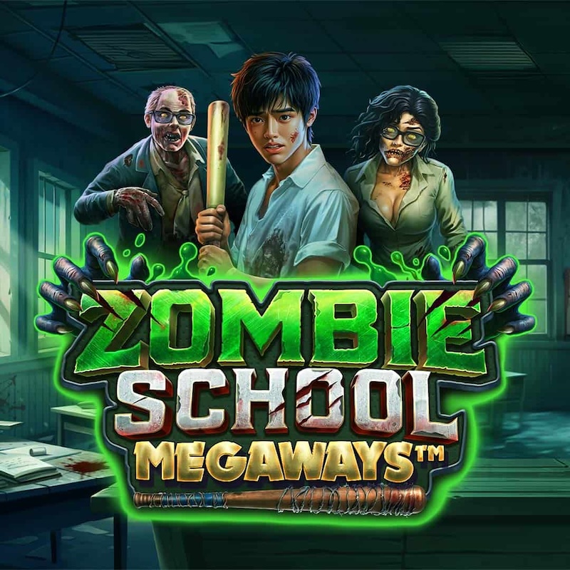 Zombie School Megaways slot by Pragmatic Play – best Halloween slot 2025 with 117,649 ways to win, free spins and spooky Megaways features